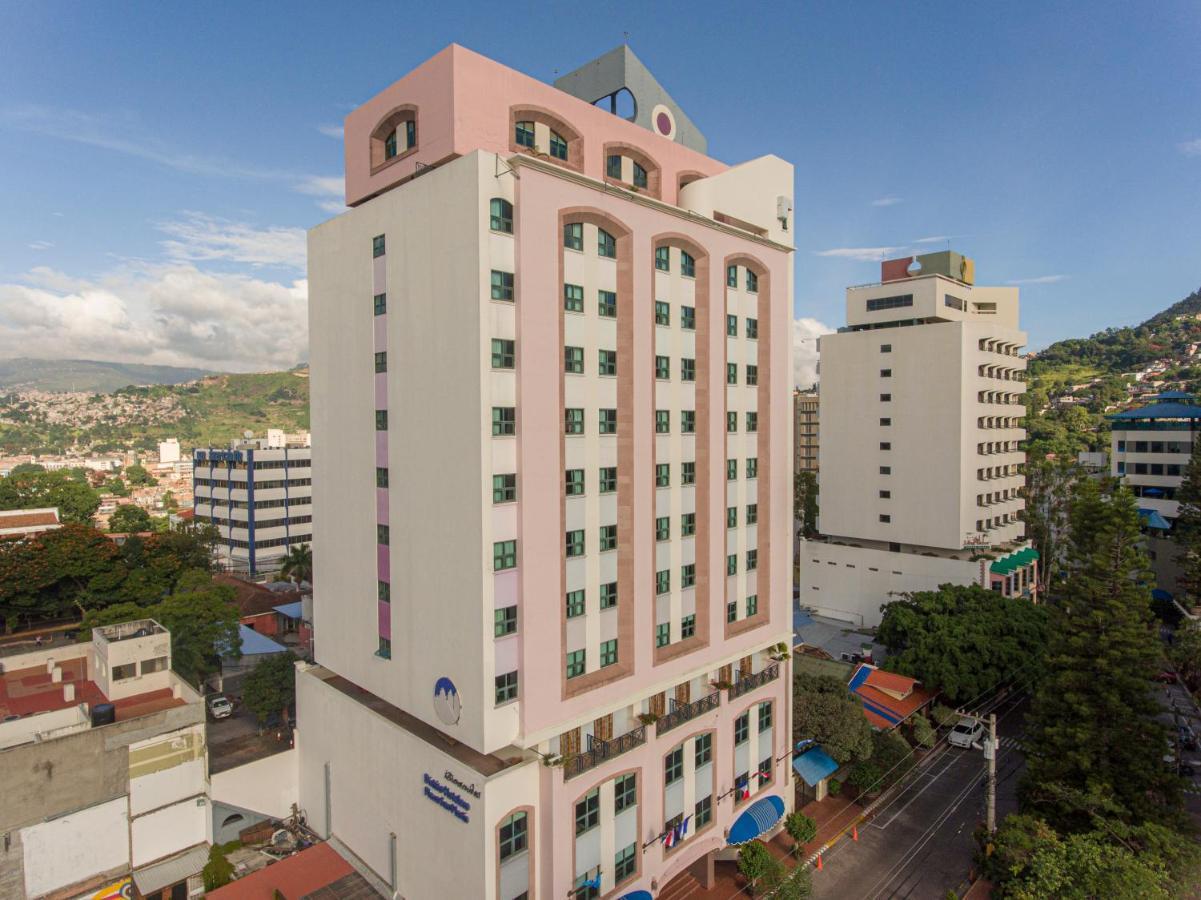 Plaza Del General Aparthotel Tegucigalpa Luaran gambar