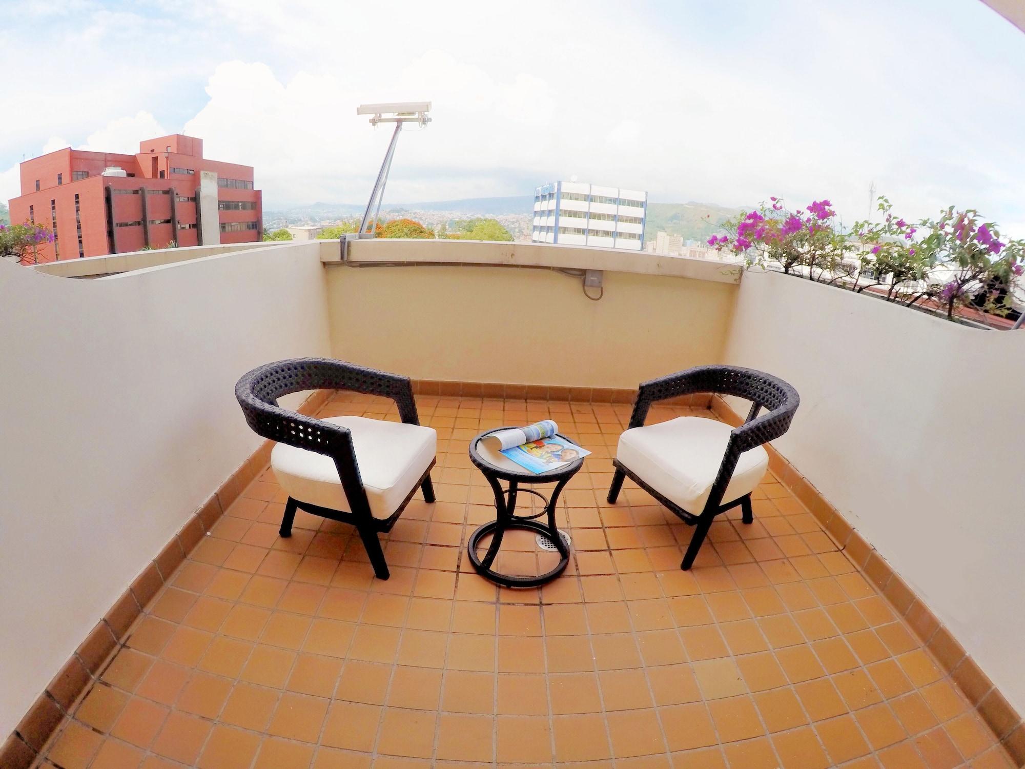 Plaza Del General Aparthotel Tegucigalpa Luaran gambar