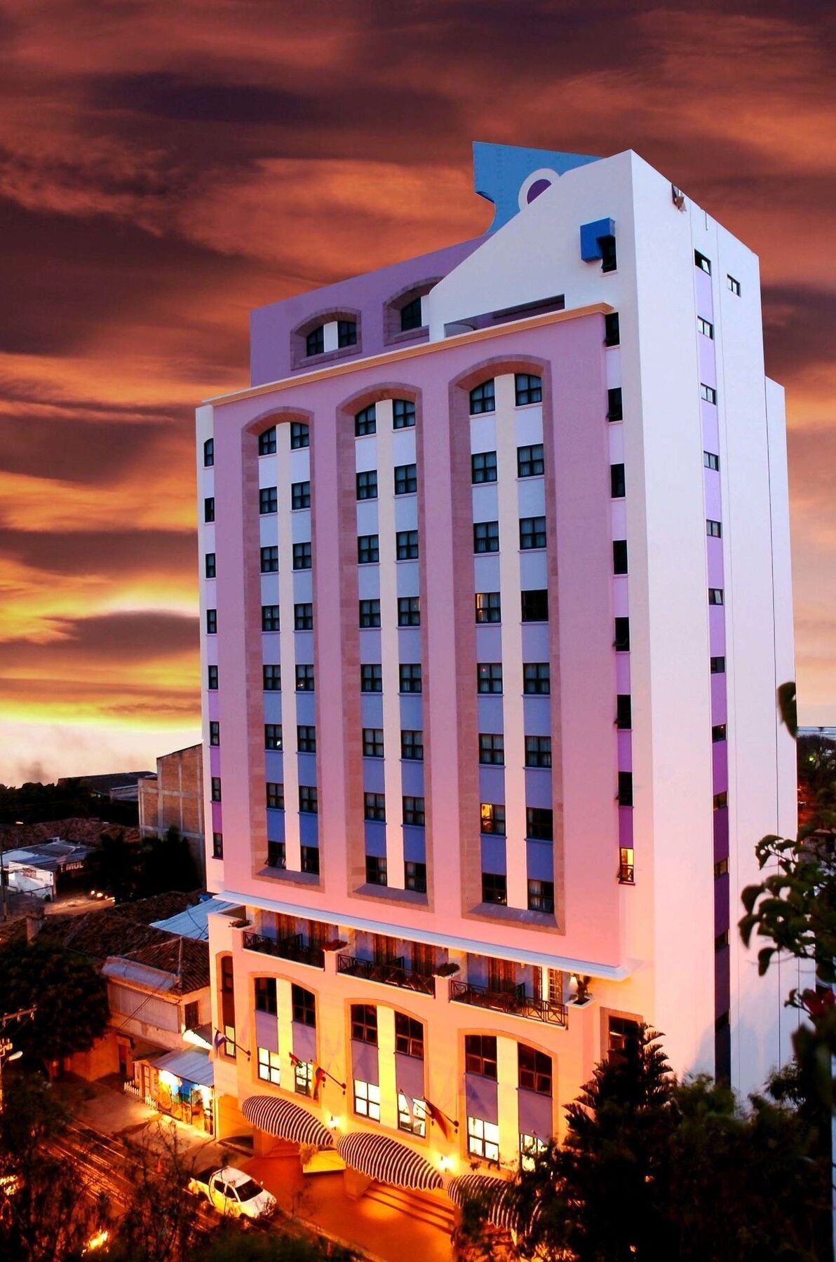 Plaza Del General Aparthotel Tegucigalpa Luaran gambar
